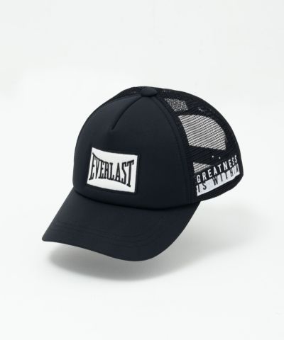 EVERLAST  ワッペンメッシュキャップ メンズ