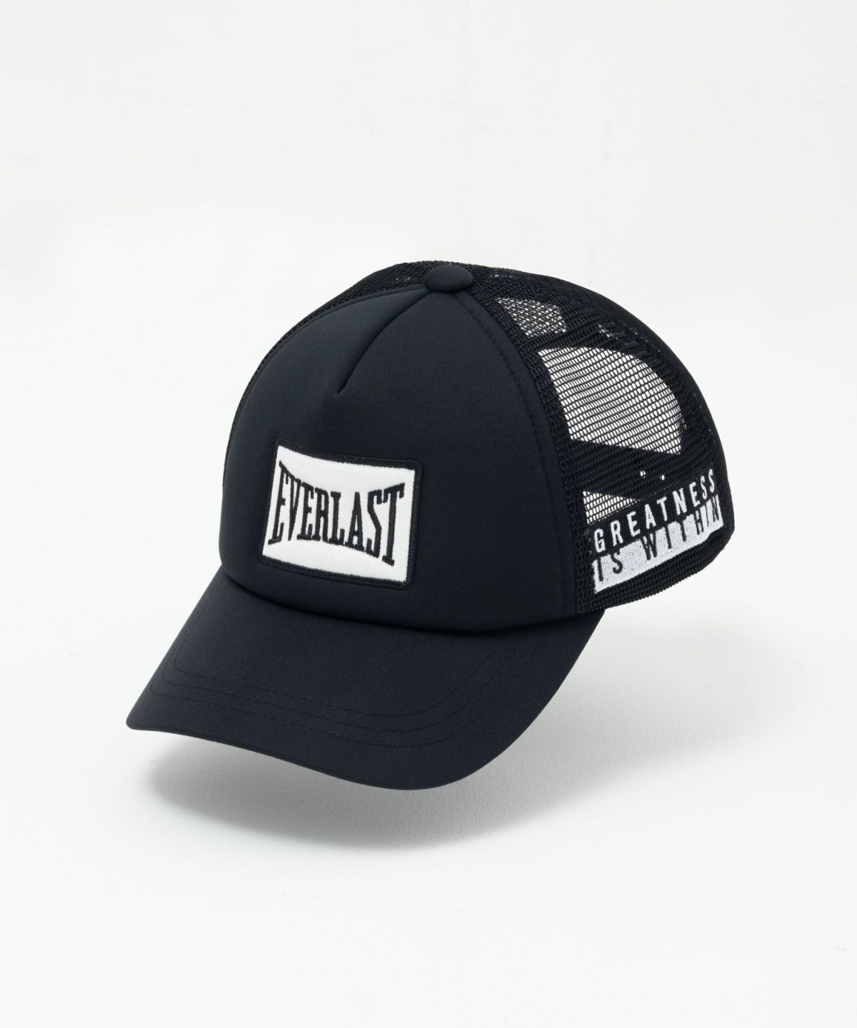 EVERLAST ワッペンメッシュキャップ メンズ