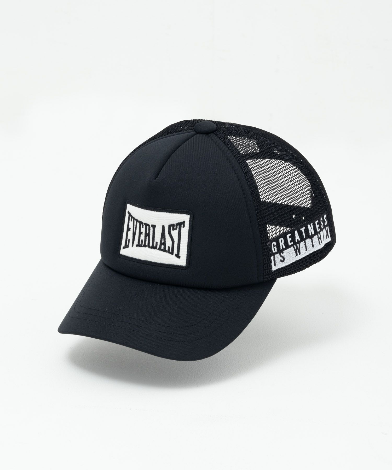 EVERLAST  ワッペンメッシュキャップ メンズ商品サムネイル-1