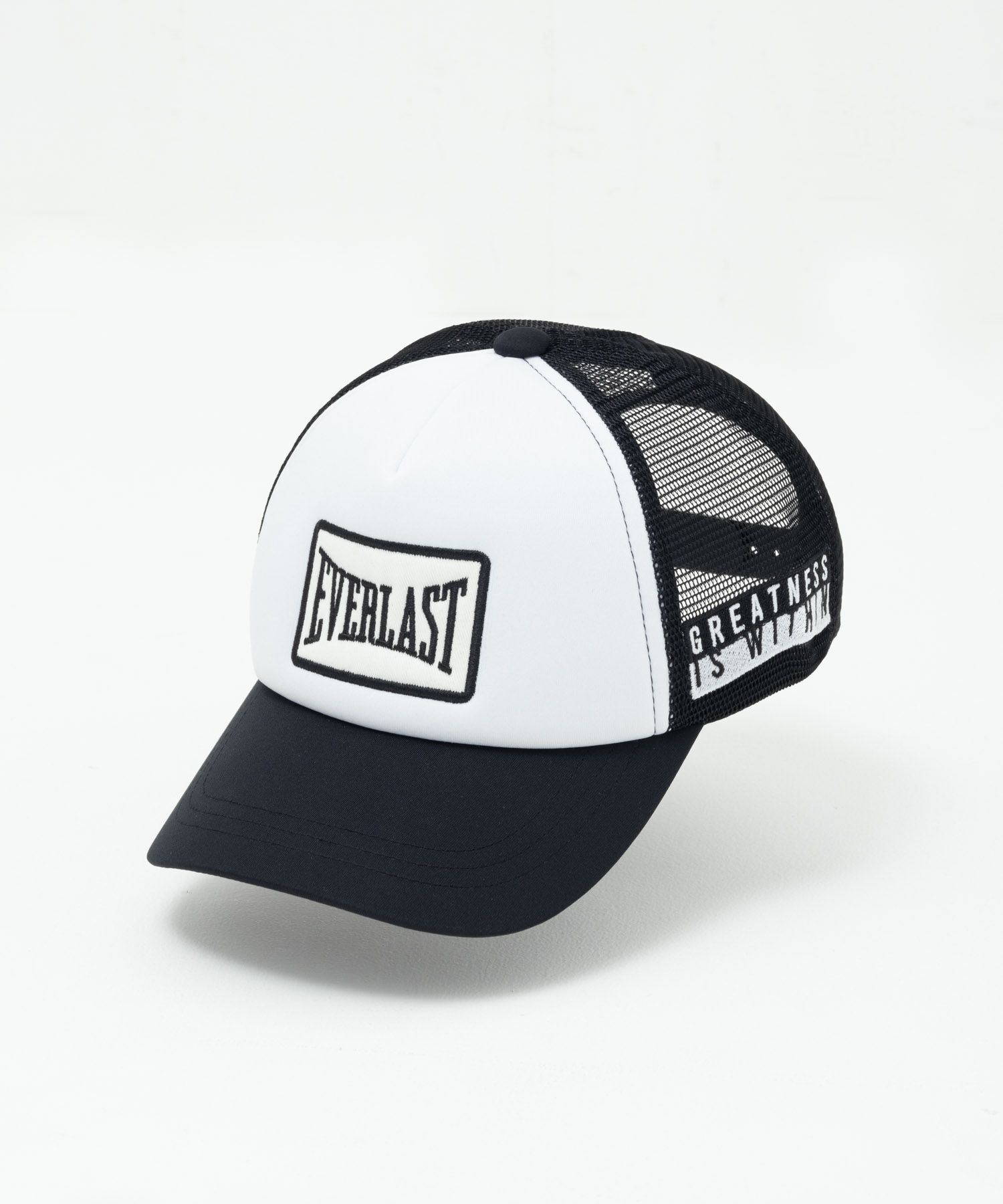 EVERLAST ワッペンメッシュキャップ メンズ