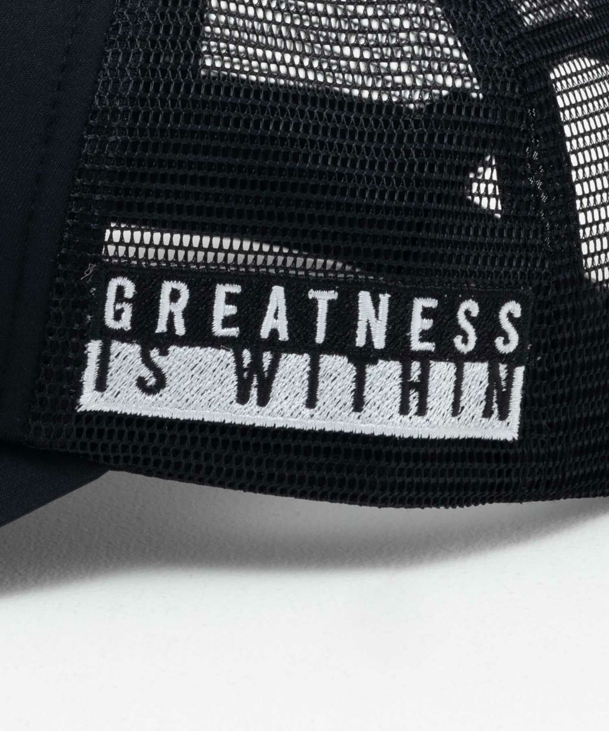 EVERLAST ワッペンメッシュキャップ メンズ