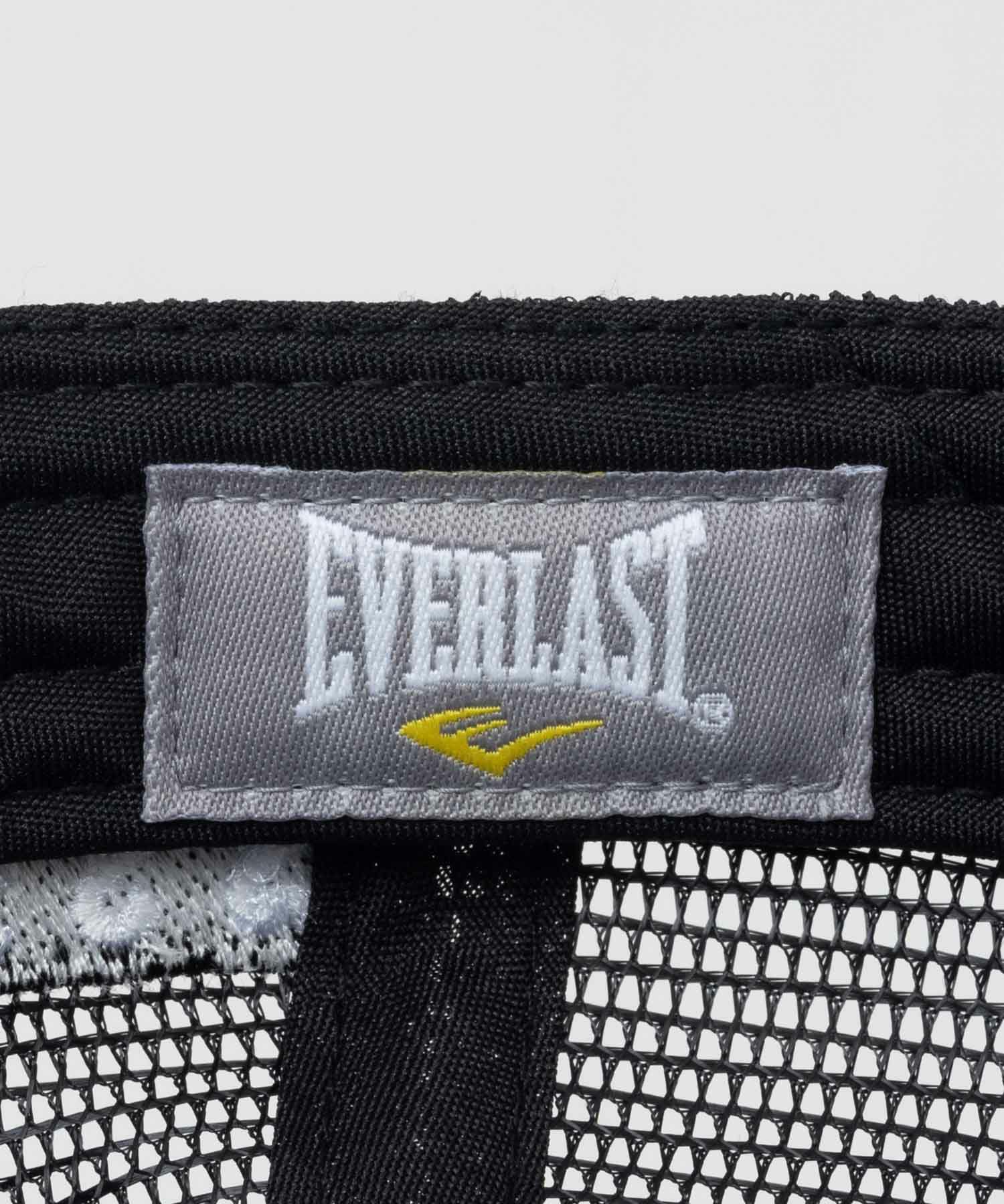 EVERLAST ワッペンメッシュキャップ メンズ