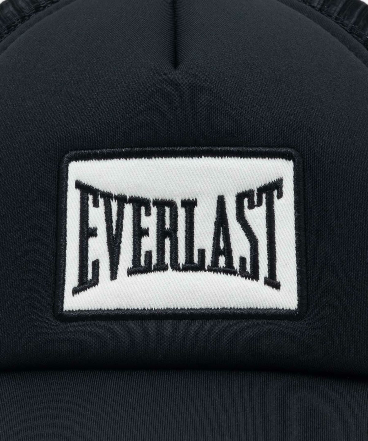 EVERLAST ワッペンメッシュキャップ メンズ