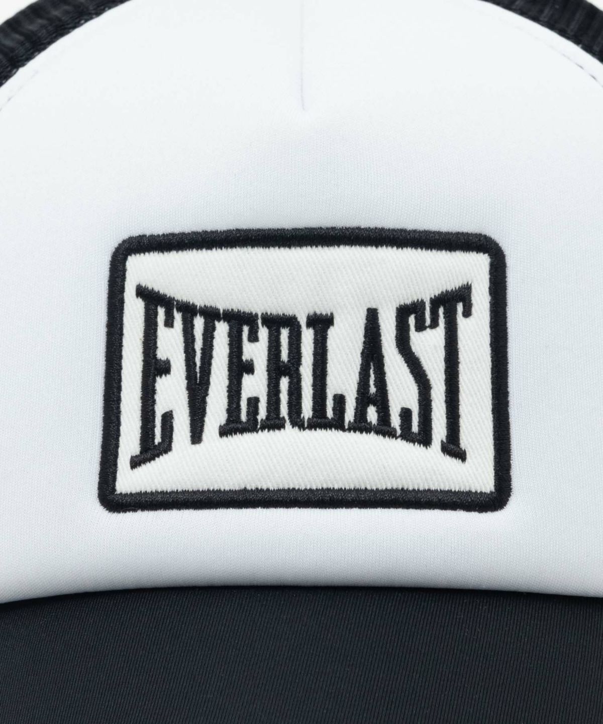 EVERLAST ワッペンメッシュキャップ メンズ