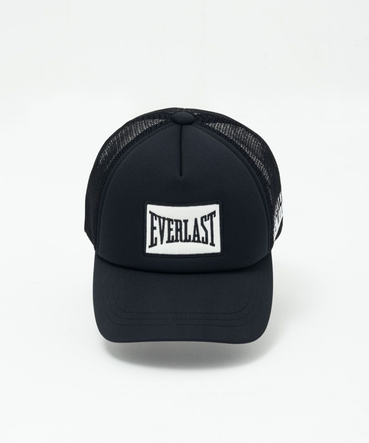 EVERLAST ワッペンメッシュキャップ メンズ