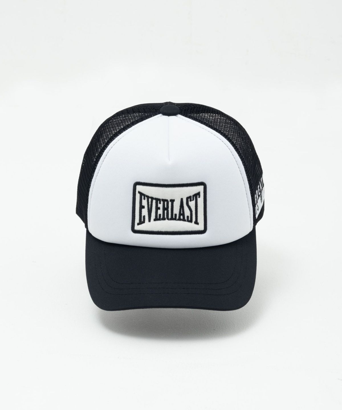 EVERLAST ワッペンメッシュキャップ メンズ