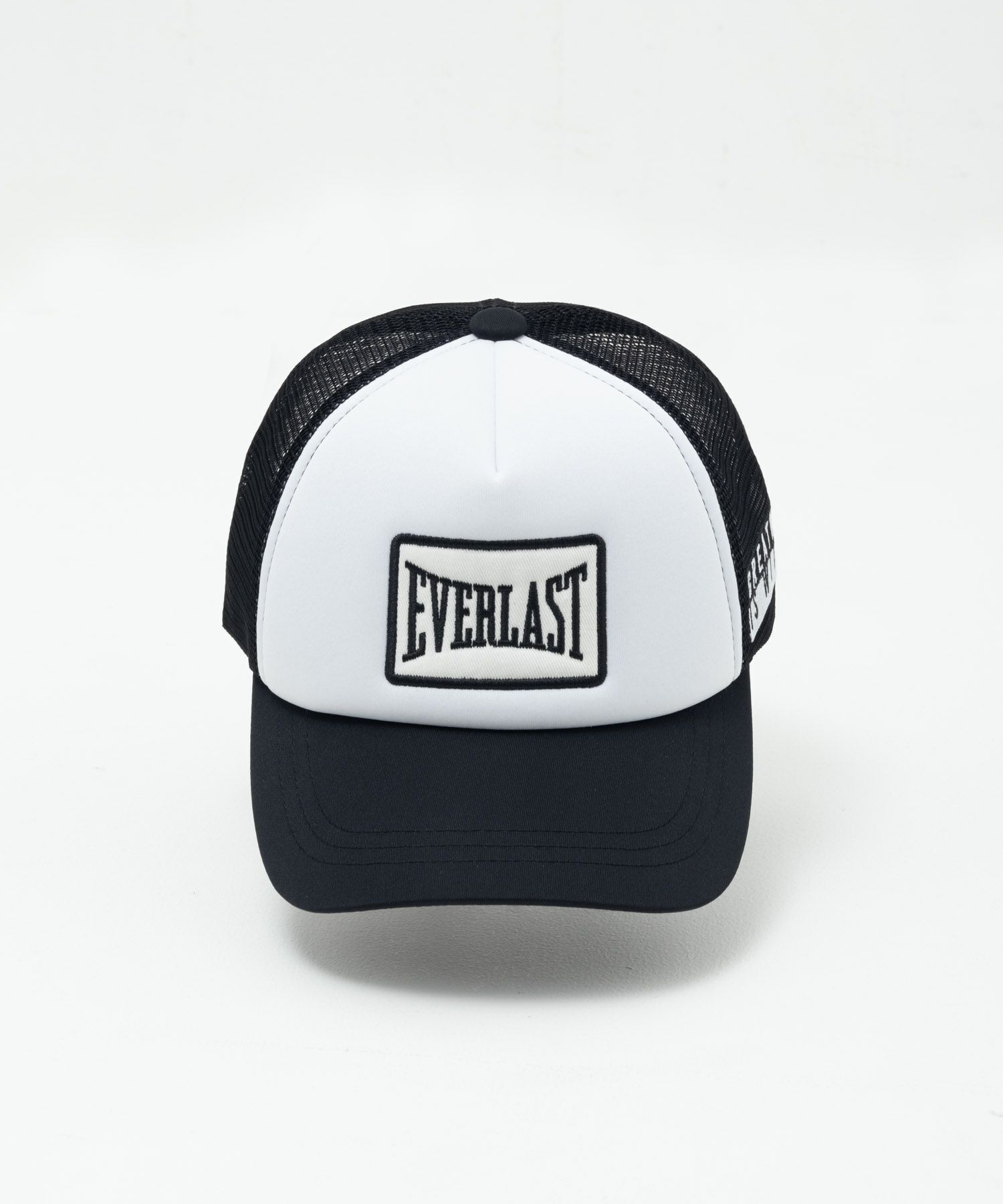 EVERLAST ワッペンメッシュキャップ メンズ