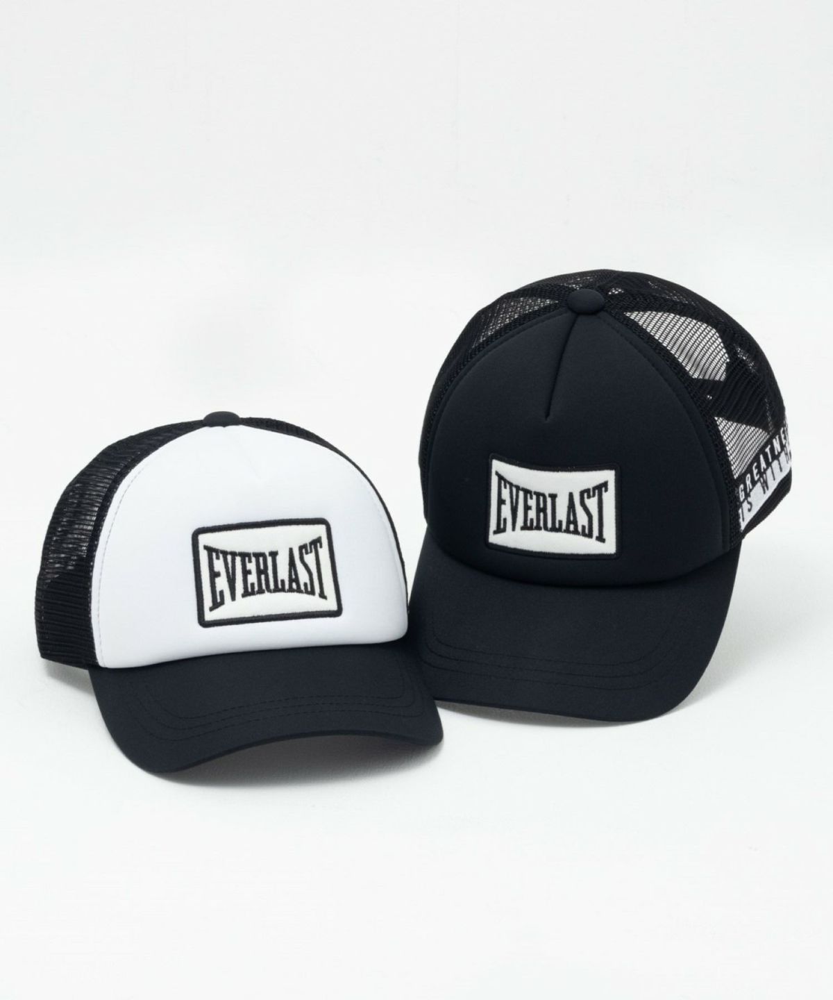 EVERLAST ワッペンメッシュキャップ メンズ