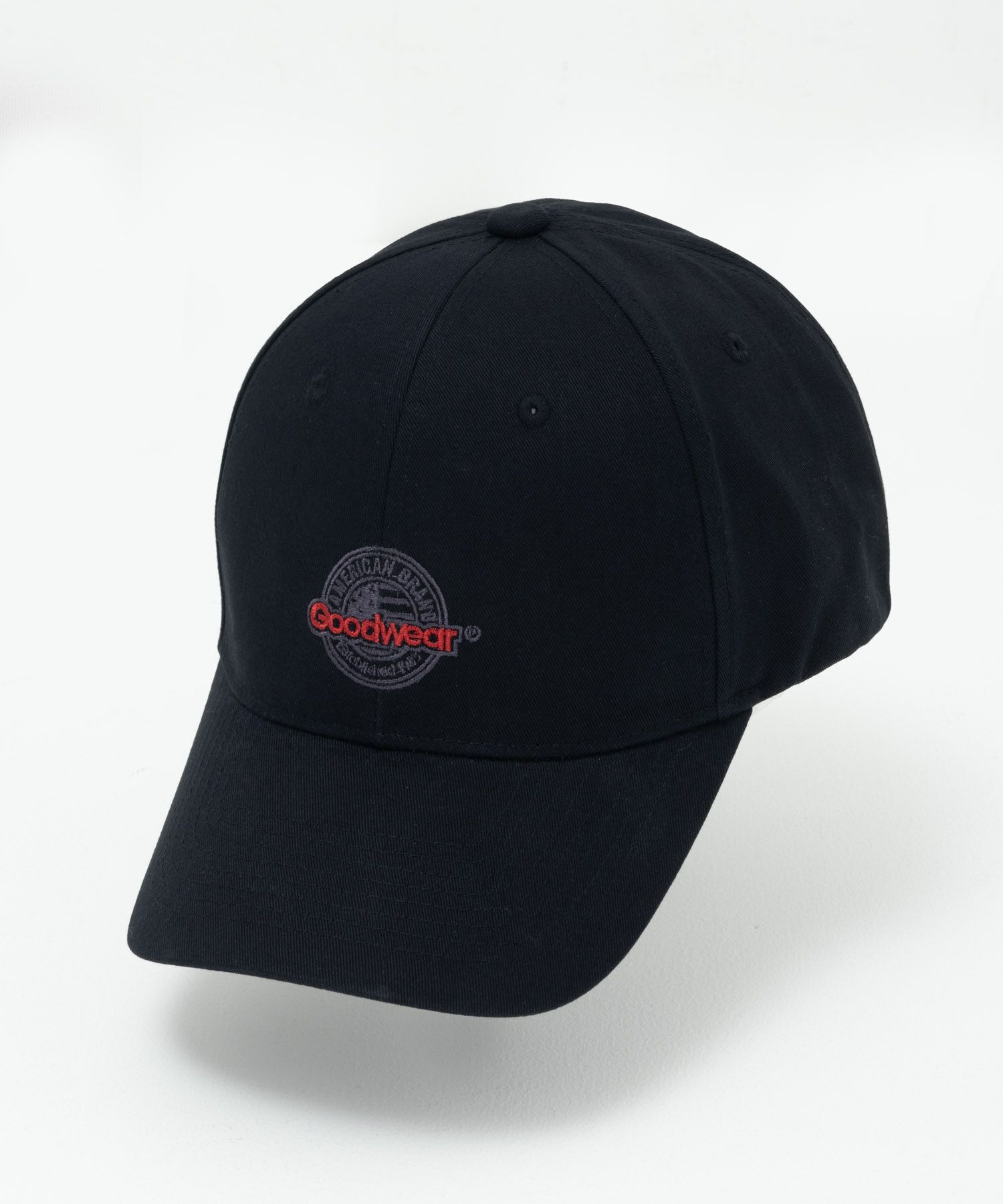 Goodwear 深被り無地キャップ メンズ