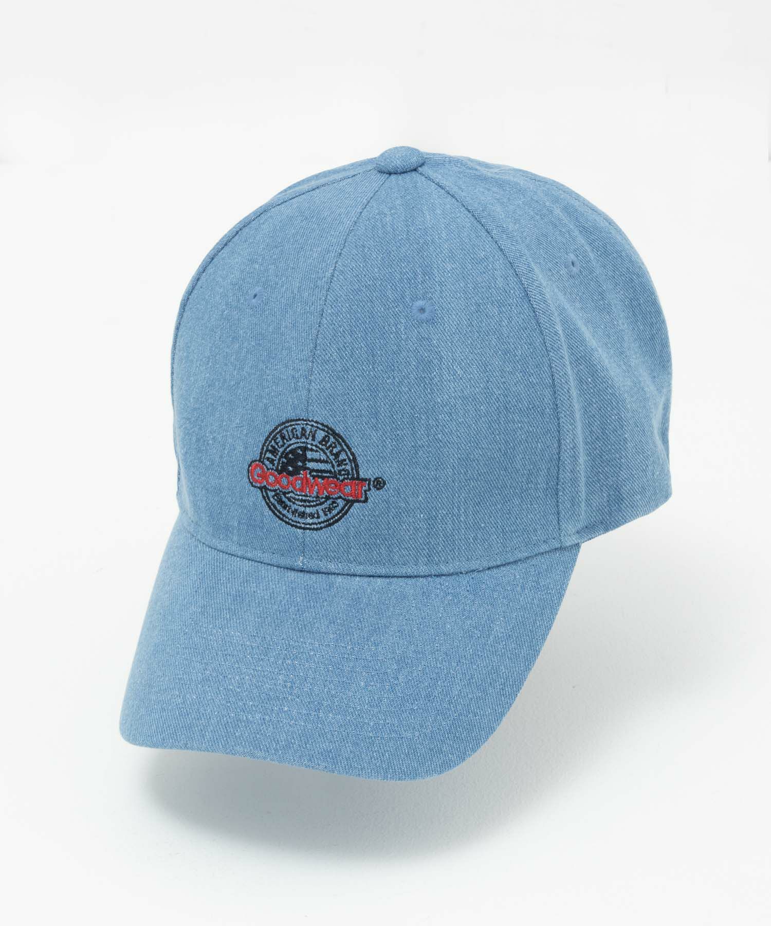 Goodwear 深被り無地キャップ メンズ
