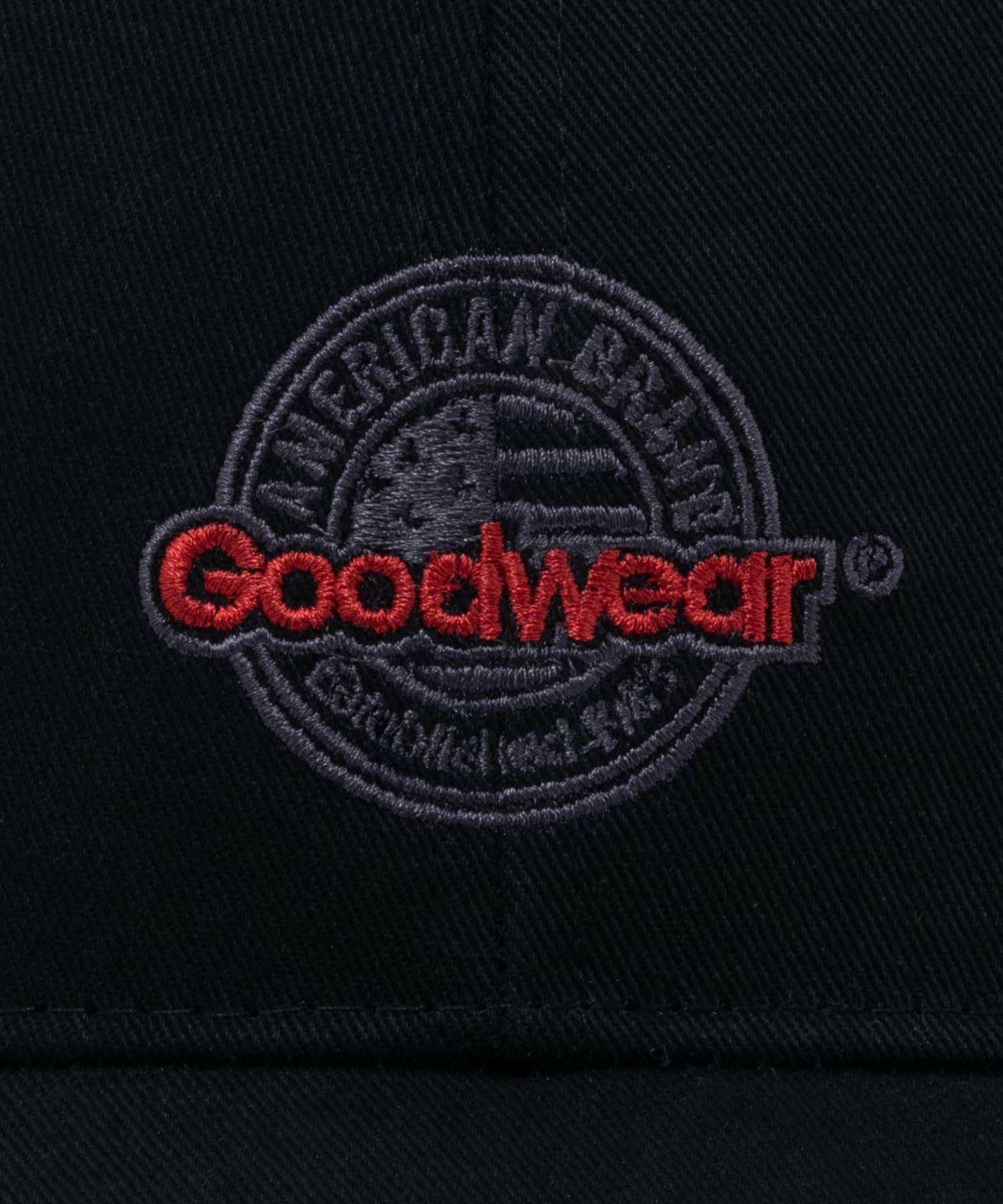 Goodwear 深被り無地キャップ メンズ