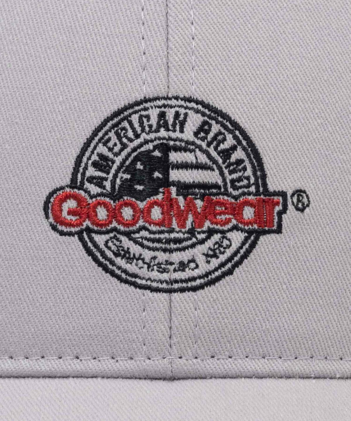 Goodwear 深被り無地キャップ メンズ