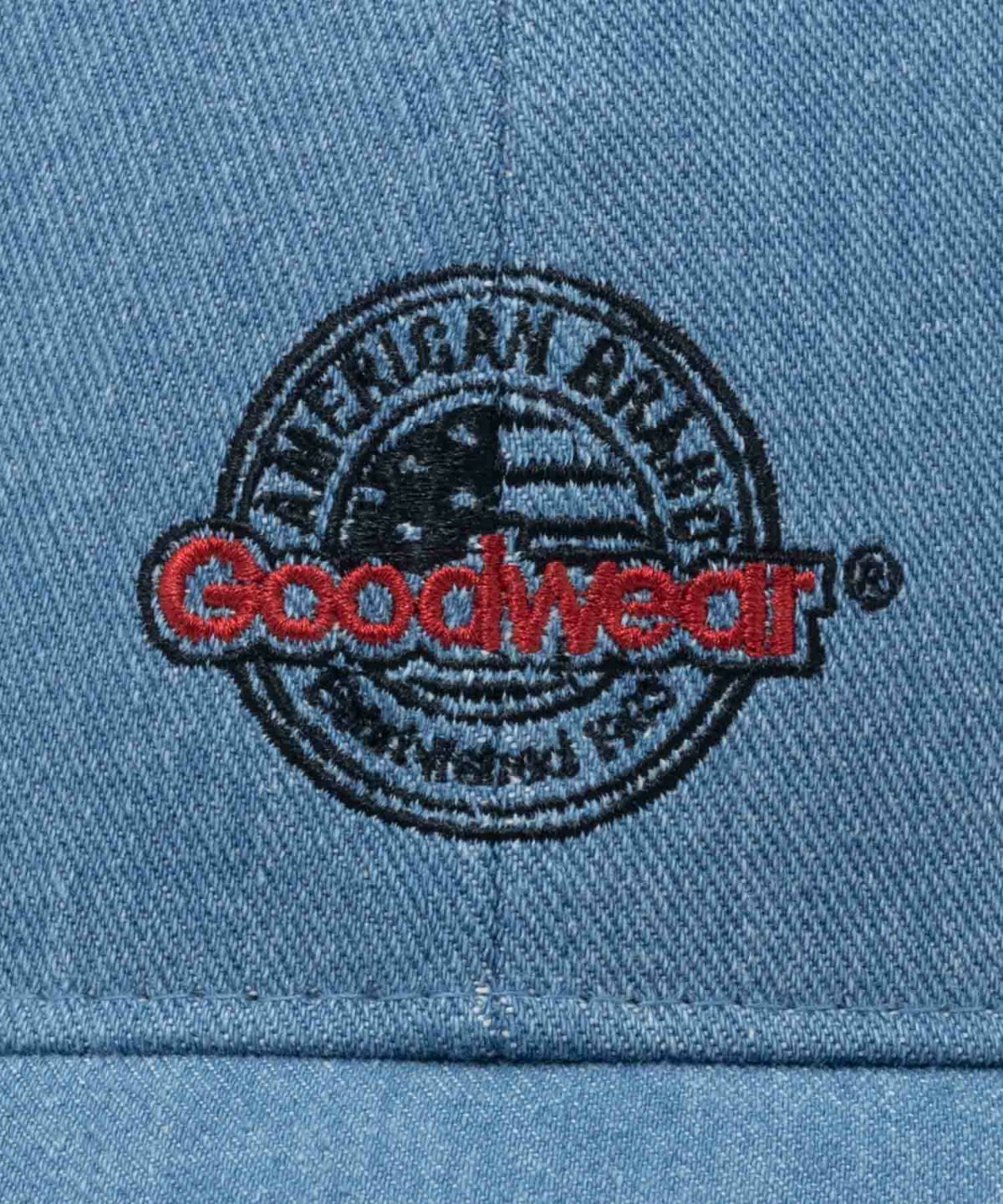 Goodwear 深被り無地キャップ メンズ