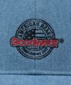 Goodwear  深被り無地キャップ メンズ商品サムネイル-10