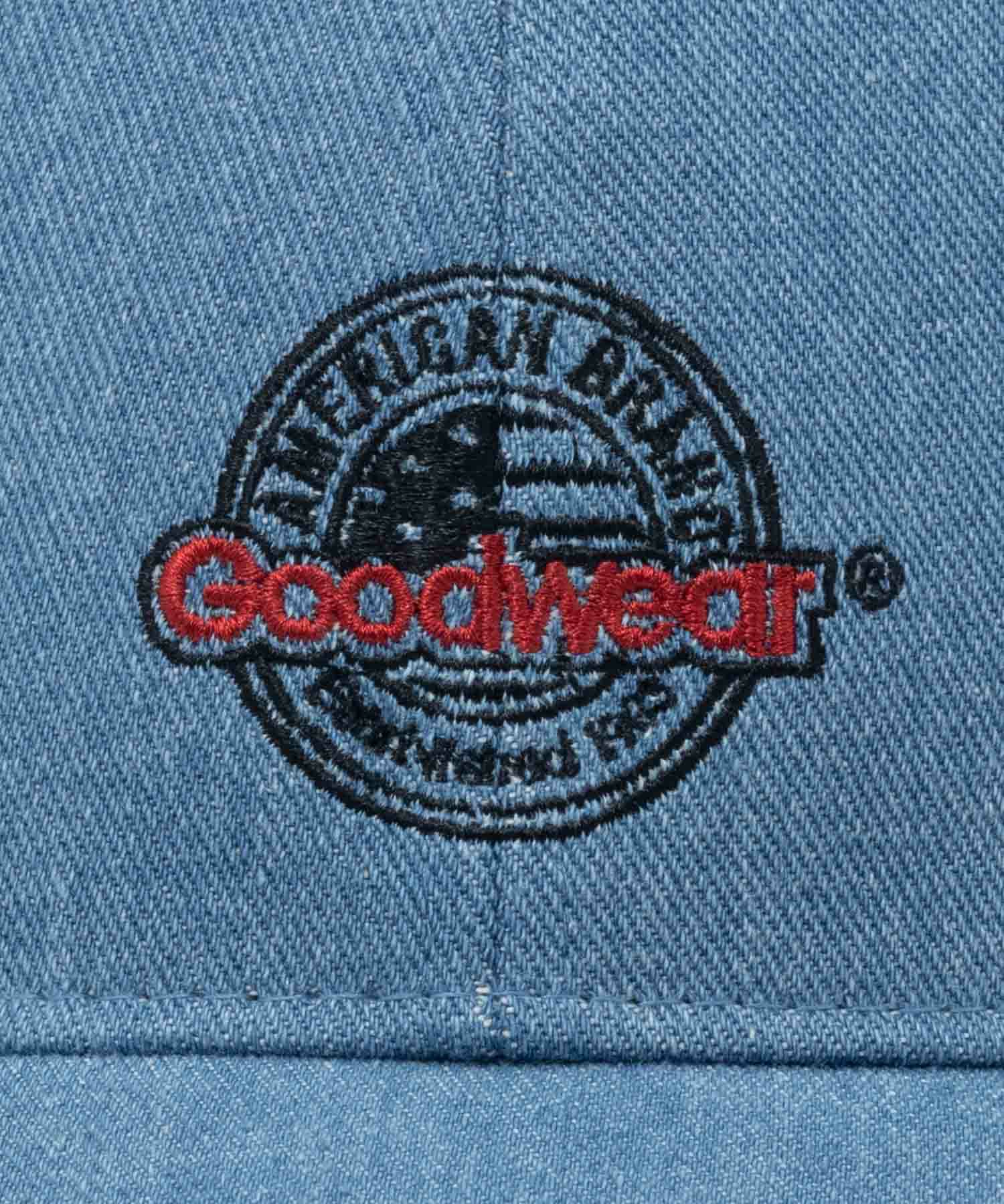 Goodwear  深被り無地キャップ メンズ商品サムネイル-10