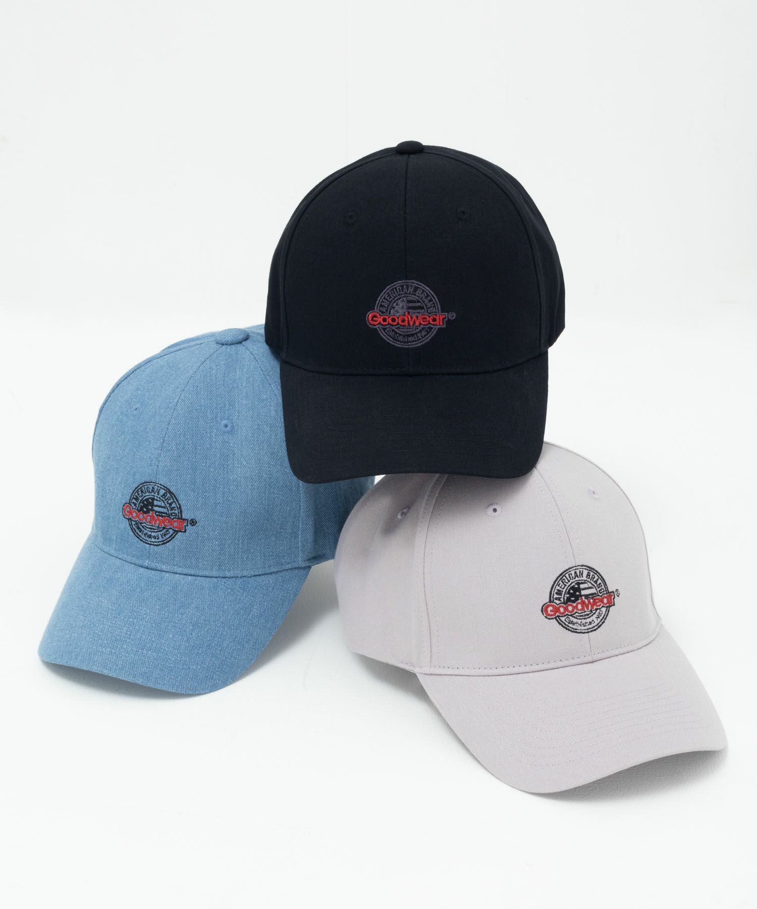 Goodwear  深被り無地キャップ メンズ商品サムネイル-15