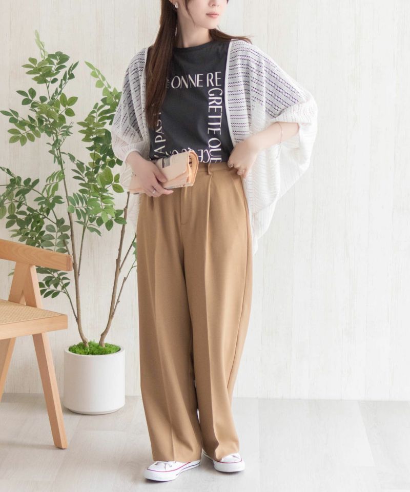 Howdy Marie メッシュレースモモンガカーディガン レディース商品画像-13