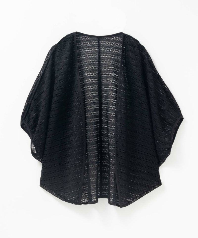 Howdy Marie メッシュレースモモンガカーディガン レディース商品画像-18