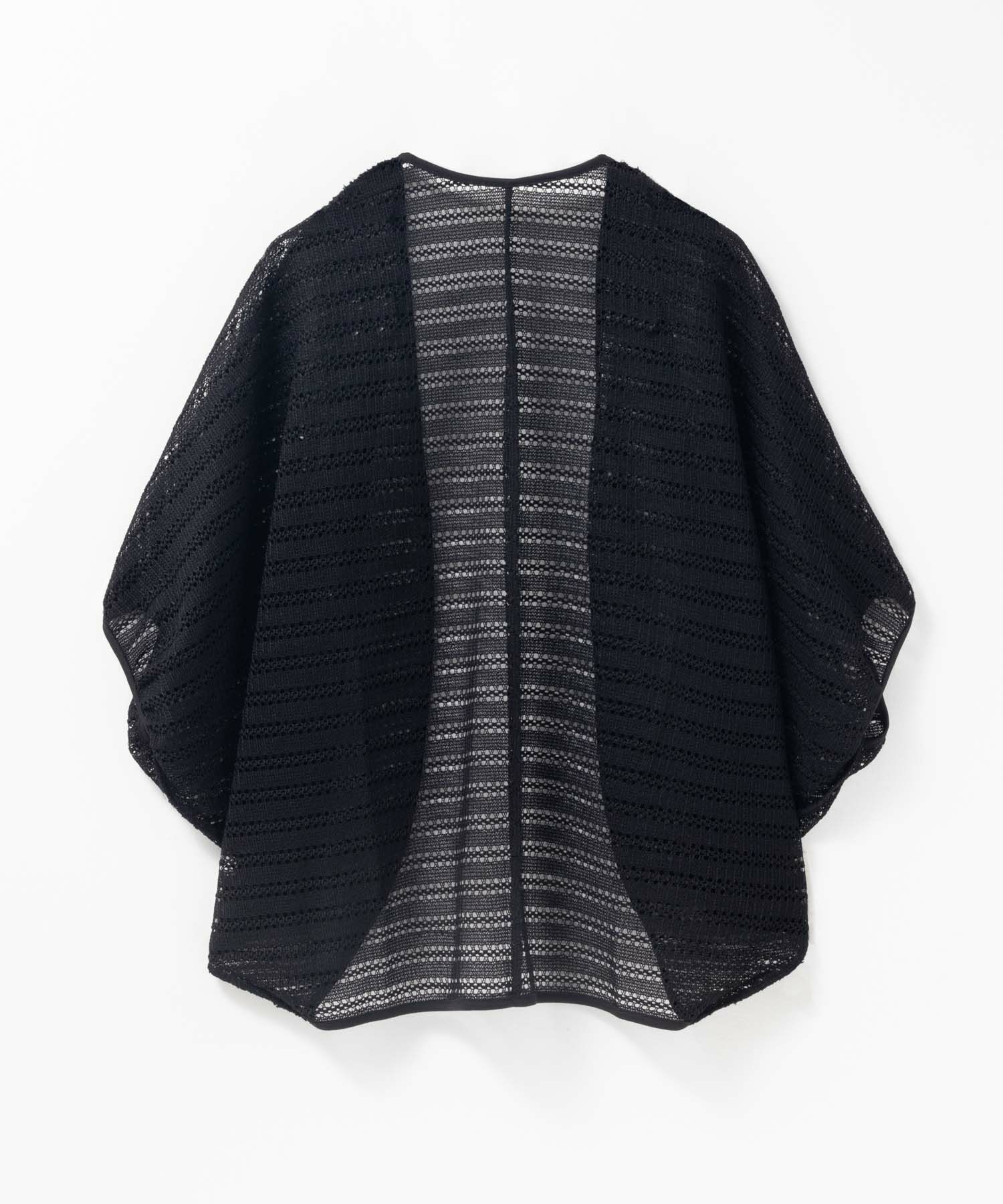 Howdy Marie メッシュレースモモンガカーディガン レディース