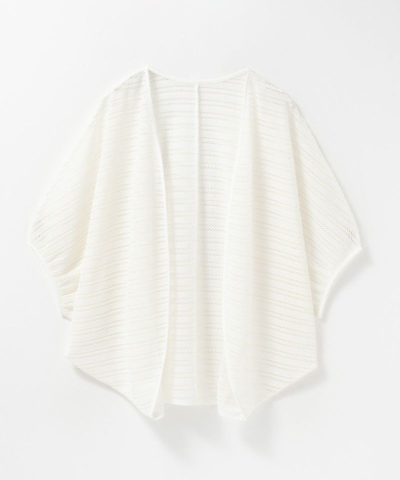 Howdy Marie  メッシュレースモモンガカーディガン レディース商品画像-20