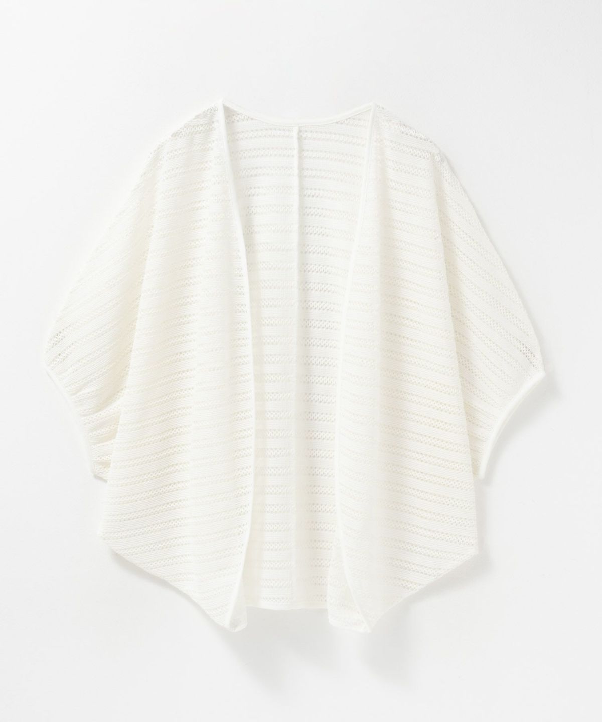 Howdy Marie メッシュレースモモンガカーディガン レディース