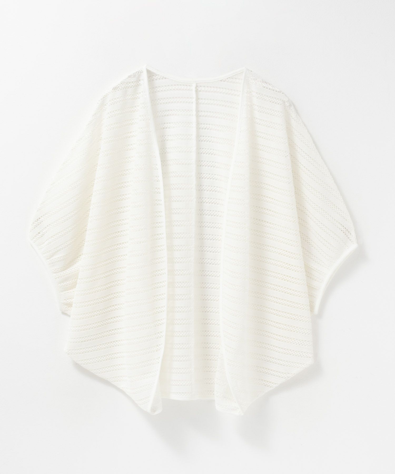 Howdy Marie メッシュレースモモンガカーディガン レディース