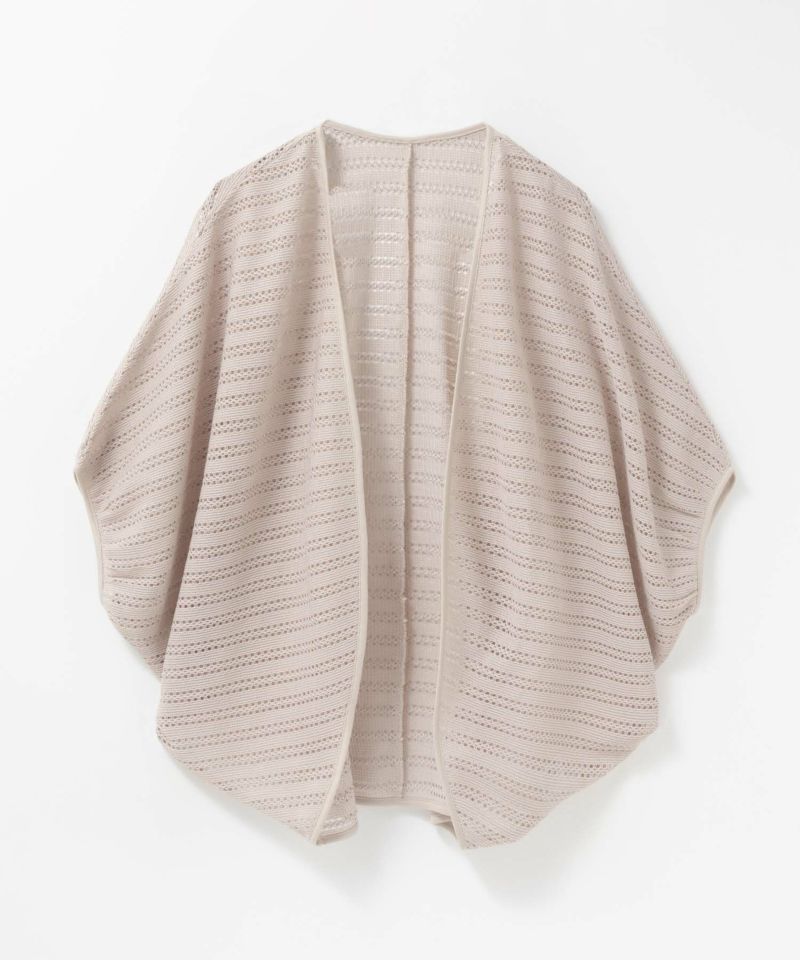 Howdy Marie メッシュレースモモンガカーディガン レディース商品画像-22