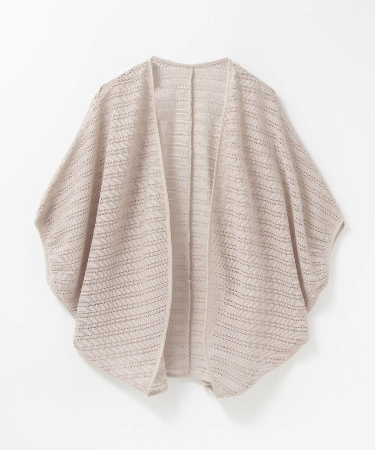 Howdy Marie メッシュレースモモンガカーディガン レディース