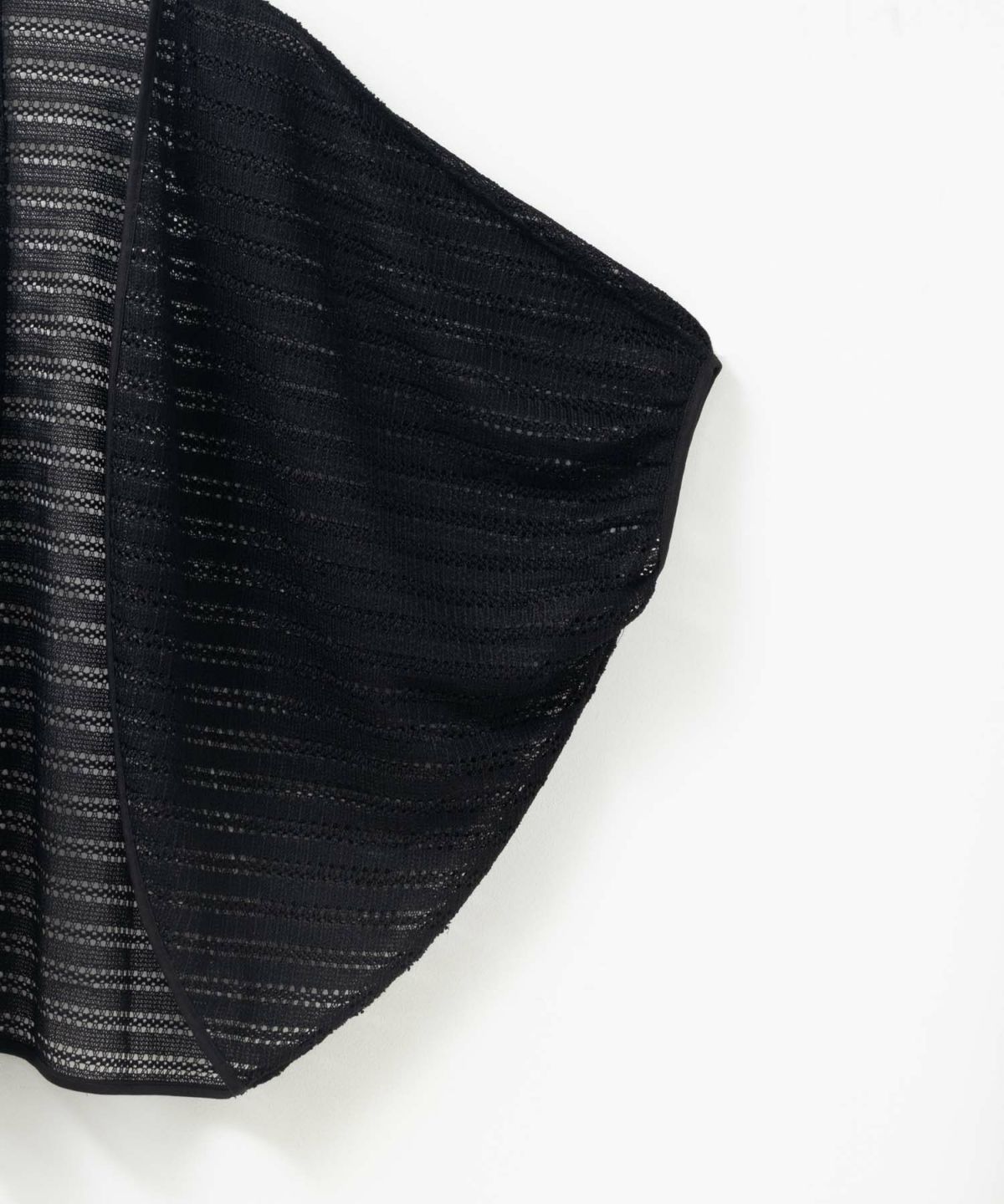 Howdy Marie メッシュレースモモンガカーディガン レディース