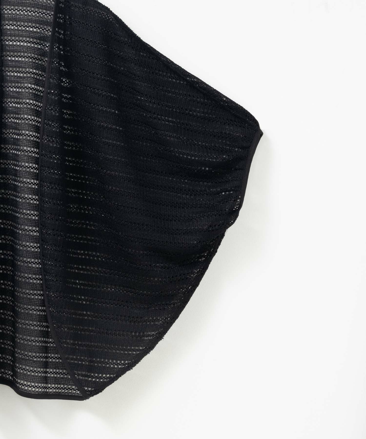 Howdy Marie メッシュレースモモンガカーディガン レディース