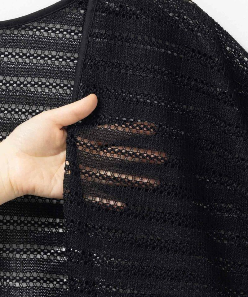 Howdy Marie  メッシュレースモモンガカーディガン レディース商品画像-25