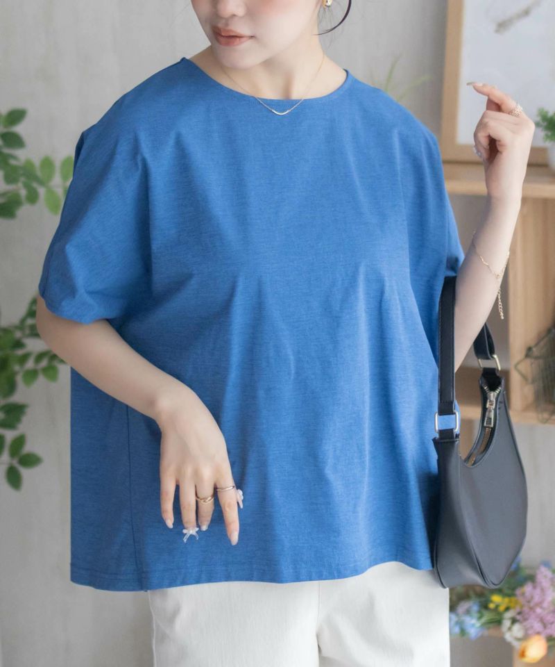 Howdy Marie バックタックプルオーバー レディース商品画像-1