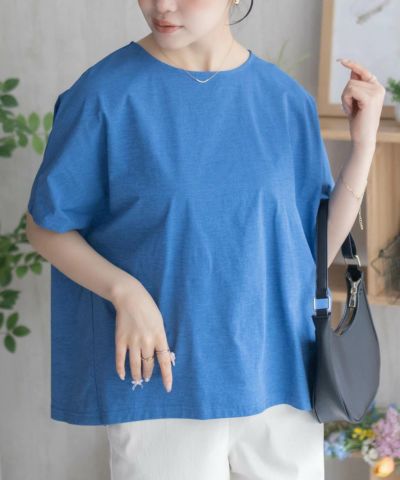 Howdy Marie  バックタックプルオーバー レディース