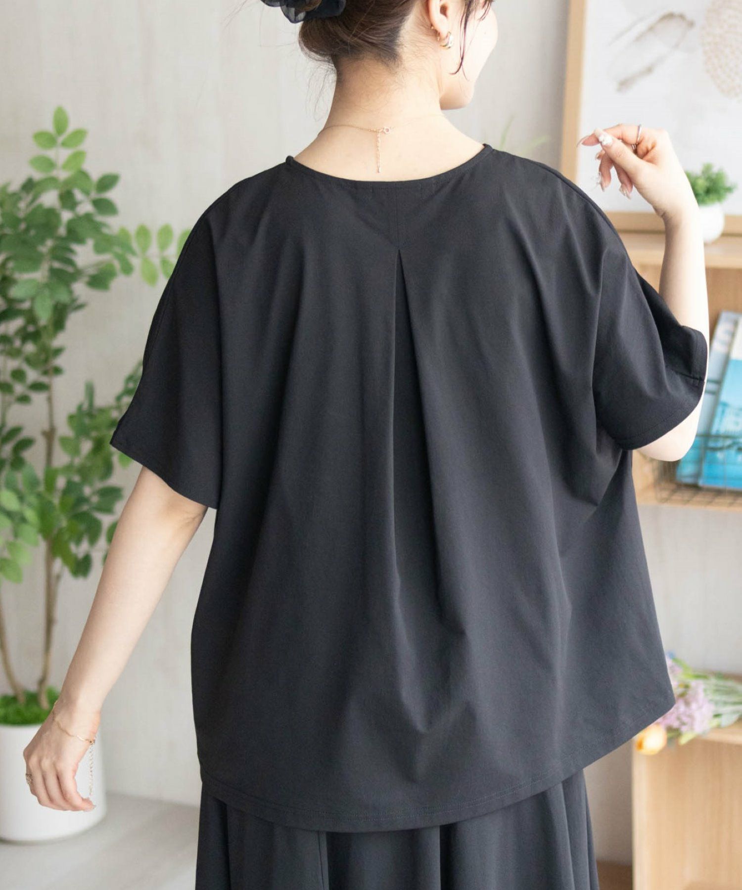 Howdy Marie バックタックプルオーバー レディース商品画像-2
