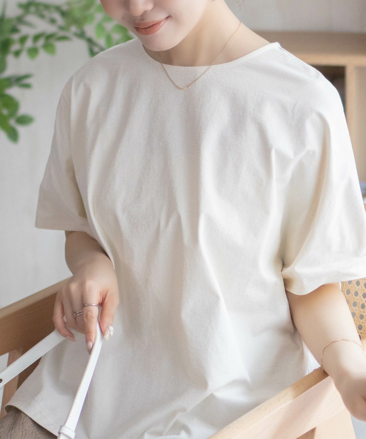 Howdy Marie バックタックプルオーバー レディース商品画像-3