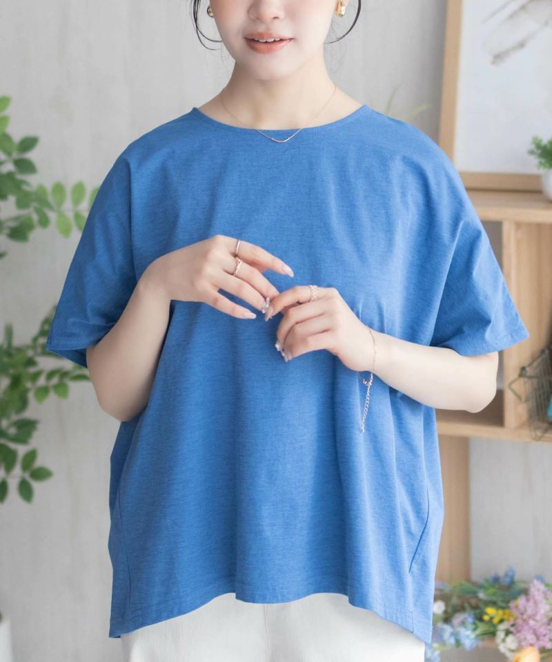 Howdy Marie バックタックプルオーバー レディース商品画像-4