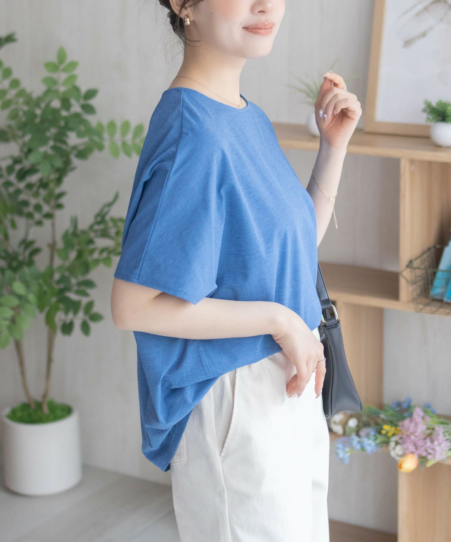 Howdy Marie  バックタックプルオーバー レディース商品サムネイル-6