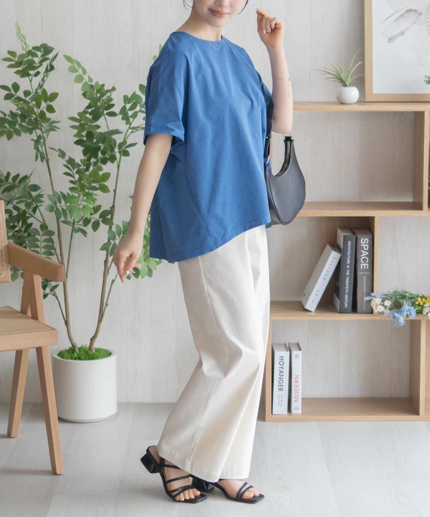 Howdy Marie バックタックプルオーバー レディース商品画像-10