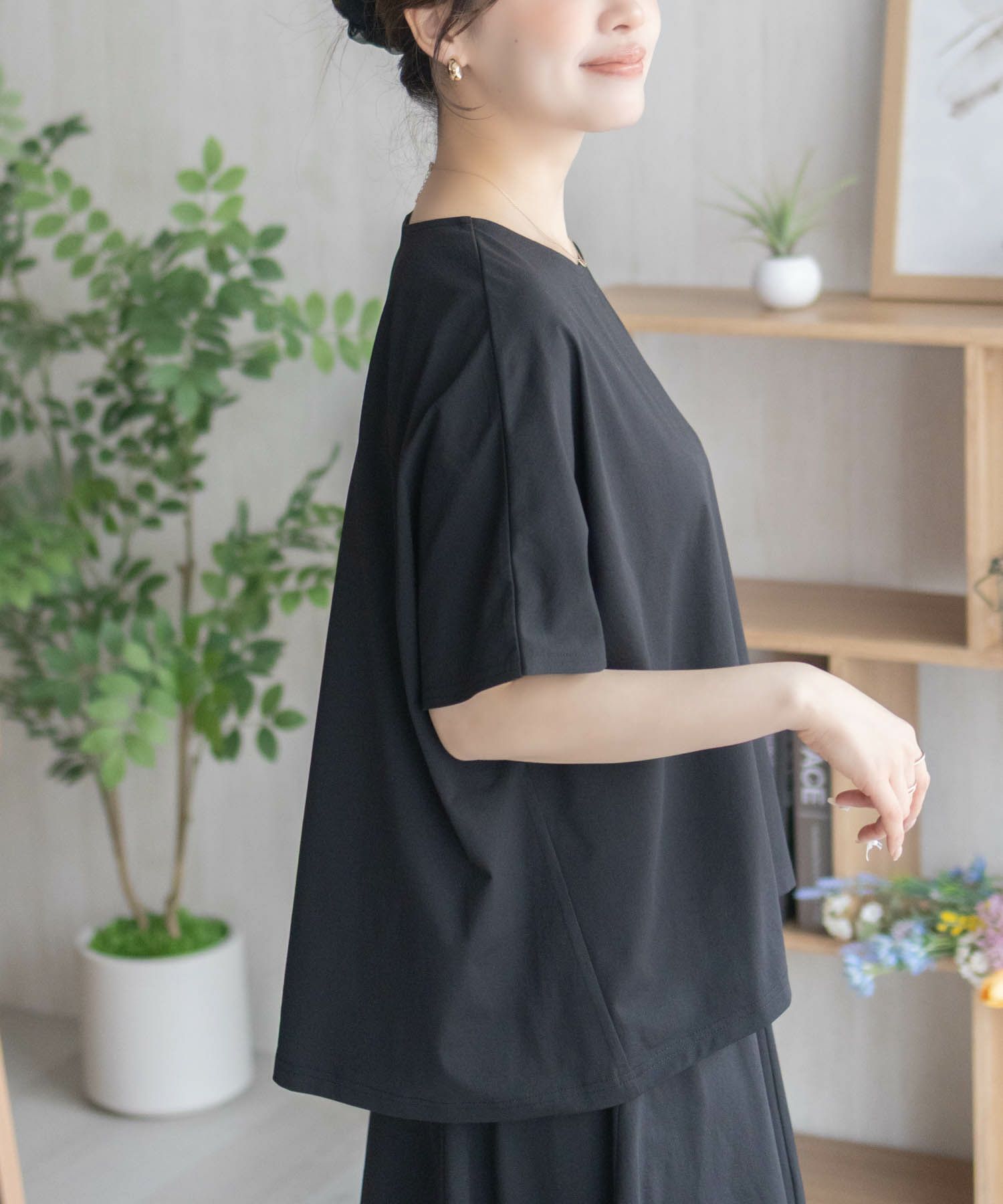 Howdy Marie バックタックプルオーバー レディース商品画像-12