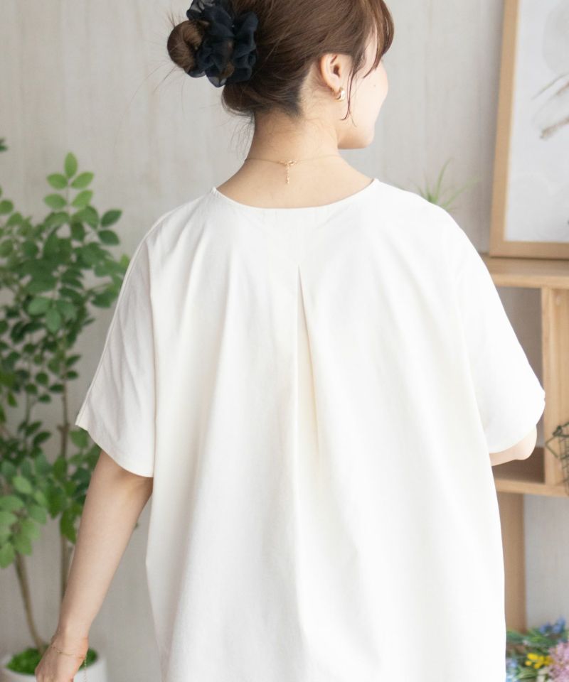 Howdy Marie バックタックプルオーバー レディース商品画像-17