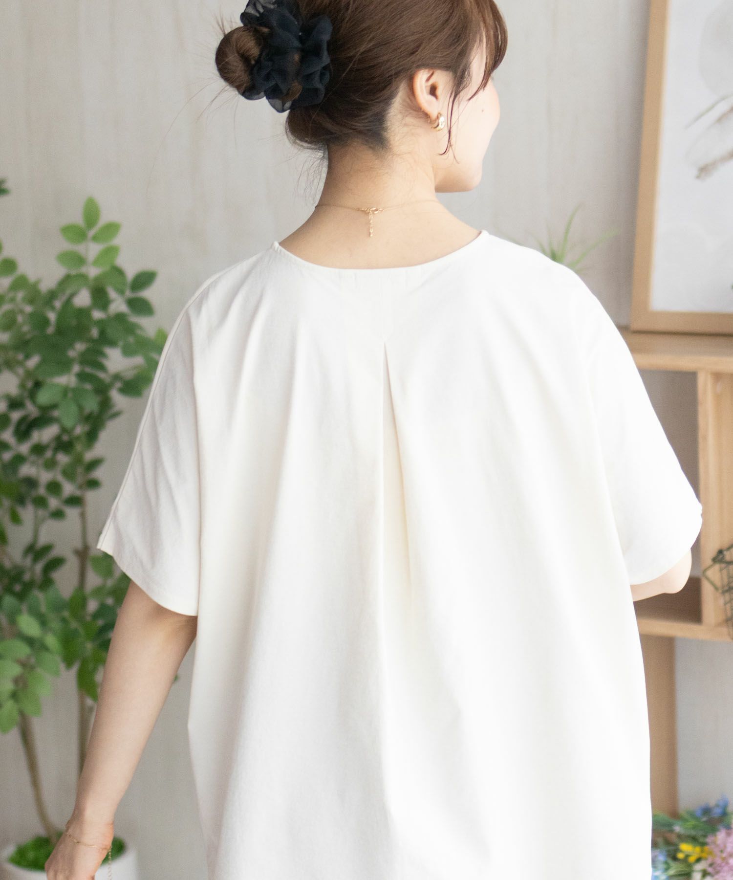 Howdy Marie バックタックプルオーバー レディース商品サムネイル-17