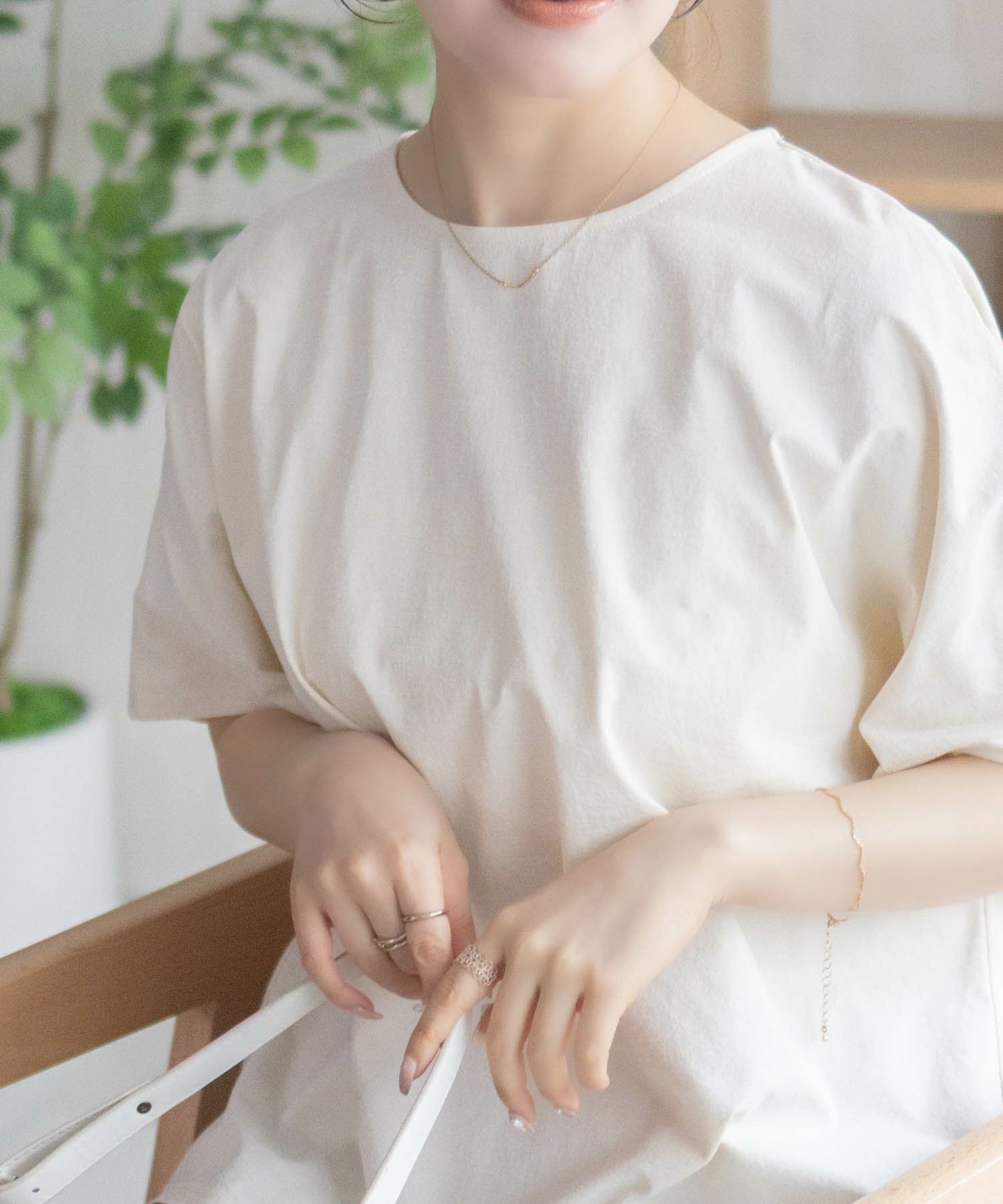 Howdy Marie  バックタックプルオーバー レディース商品画像-19