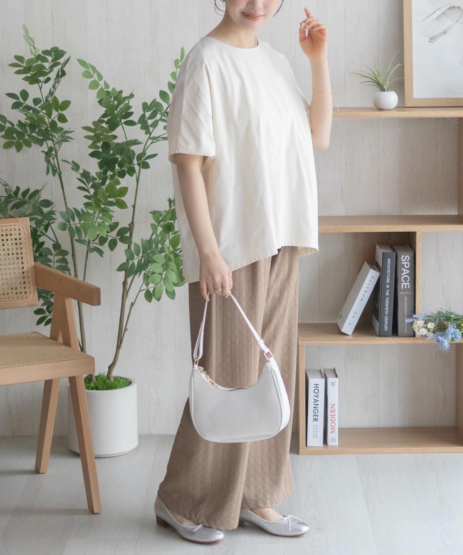 Howdy Marie バックタックプルオーバー レディース商品画像-20