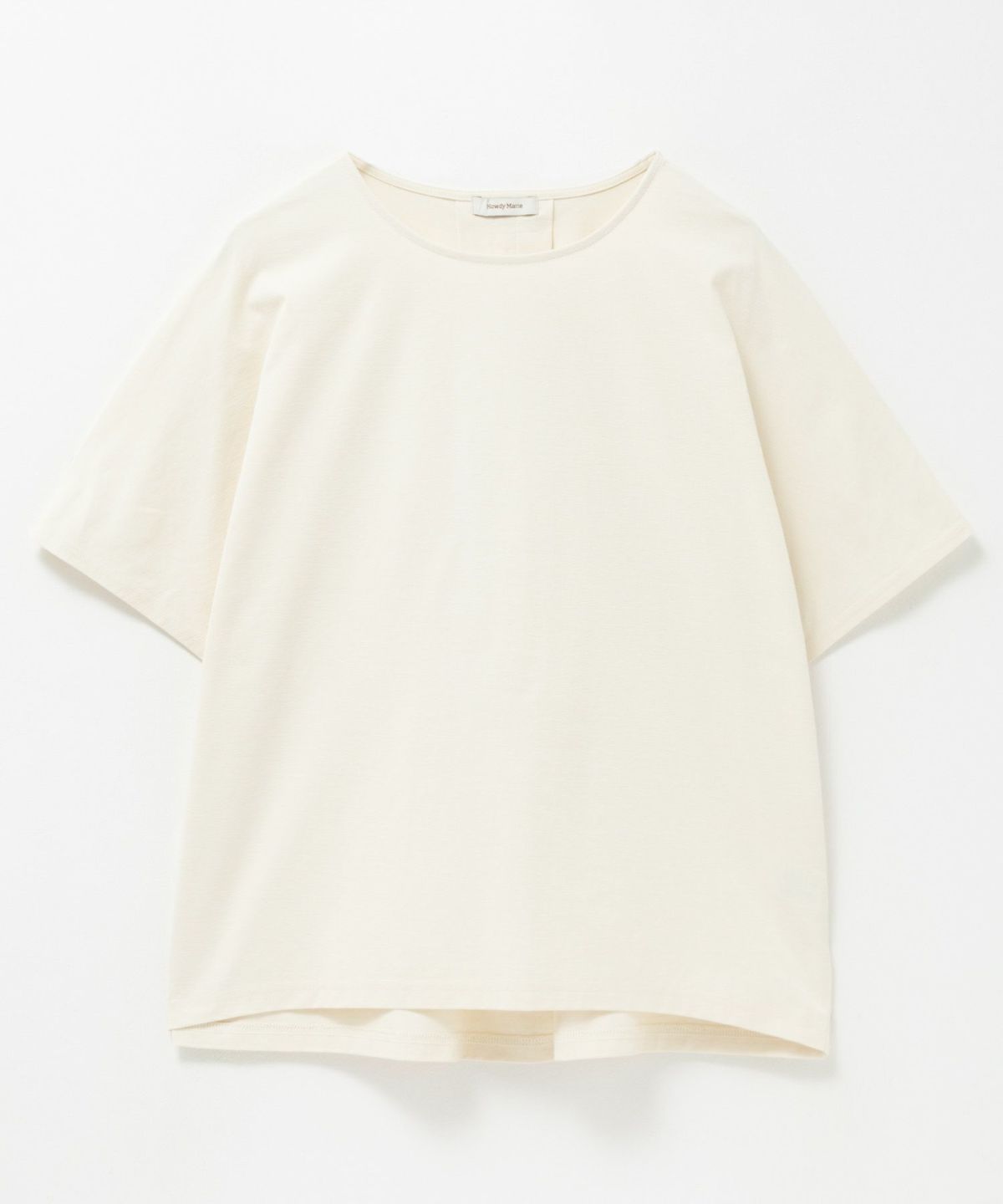 Howdy Marie バックタックプルオーバー レディース