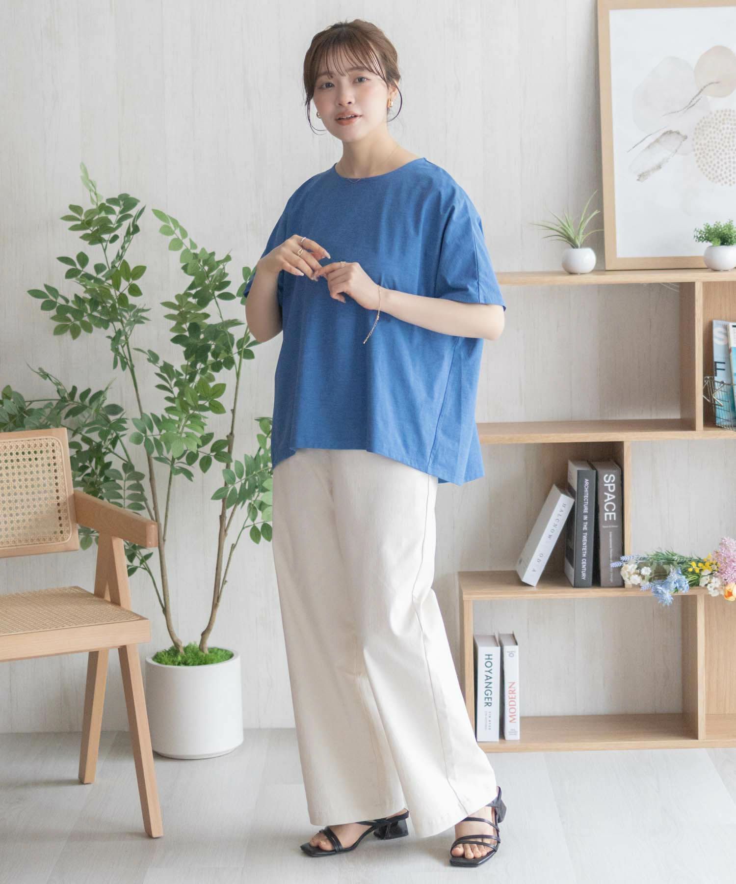 Howdy Marie  バックタックプルオーバー レディース商品画像-30