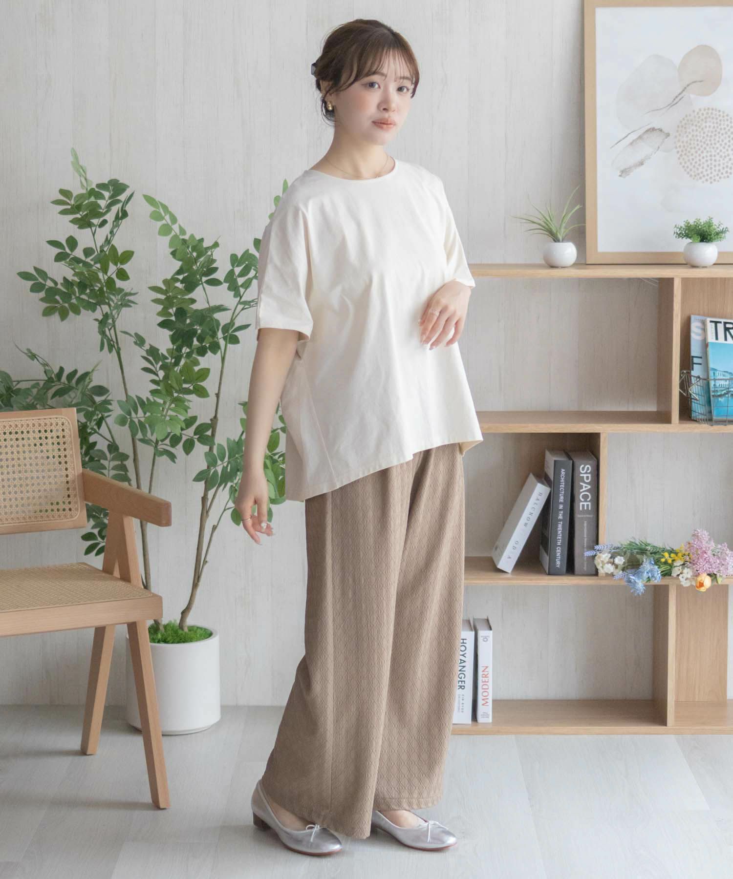 Howdy Marie  バックタックプルオーバー レディース商品サムネイル-32