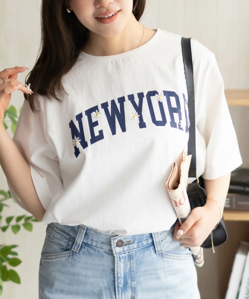 国内外の人気集結 NEW Flower ウォッシュドコットン ERA
