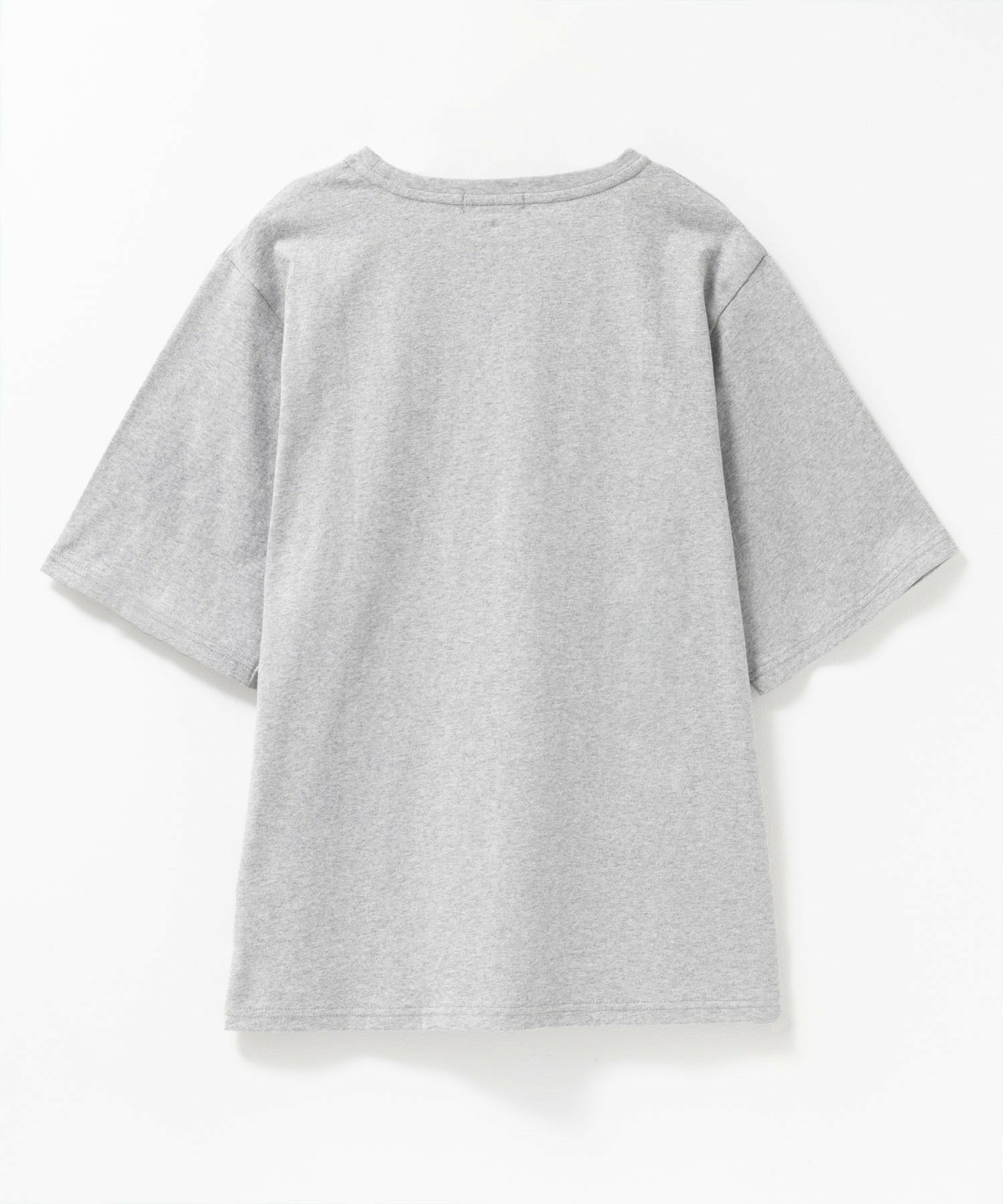 フラワー刺繍カレッジTシャツ レディース ネコポス 対応商品