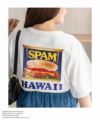 SPAM プリントTシャツ レディース ネコポス 対応商品