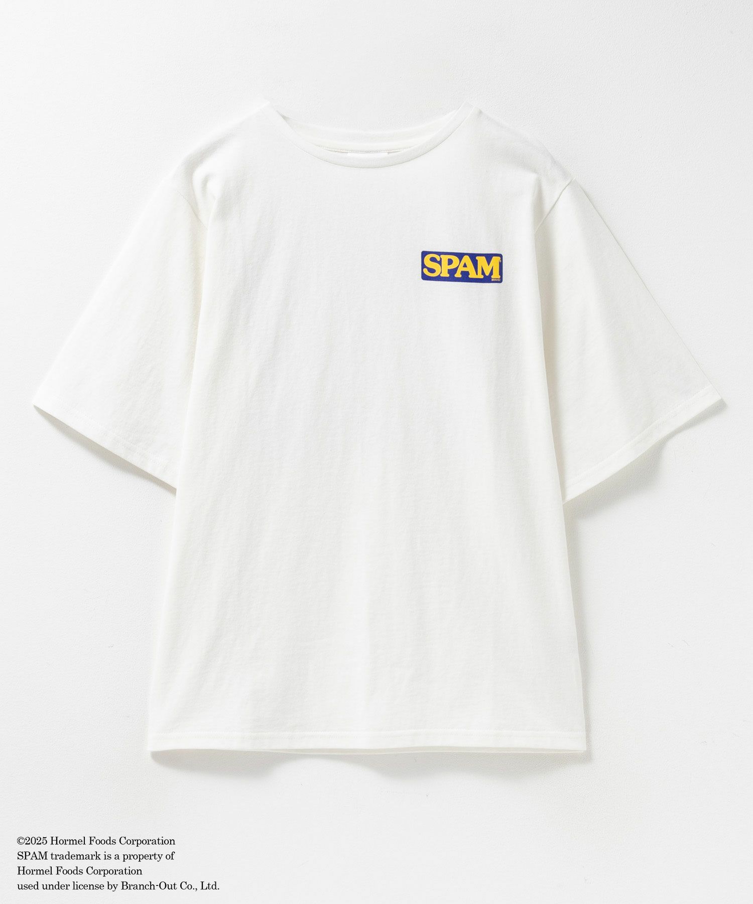SPAM(R) Brand  プリントTシャツ レディース メール便 対応商品商品画像-9